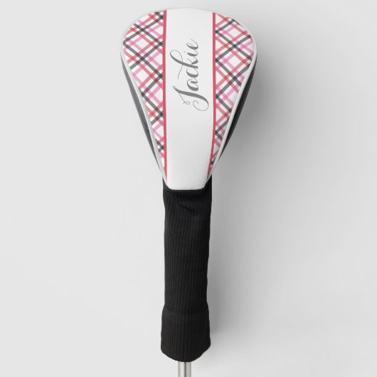 Niedlicher Personalisierter Golf Head Cover Headcover (Vorderseite)