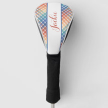 Niedlicher Personalisierter Golf Head Cover