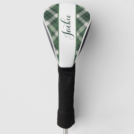 Niedlicher Personalisierter Golf Head Cover Headcover (Vorderseite)