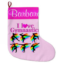 NIEDLICHER PERSONALISIERTER GYMNASTICS CHRISTMAS-S