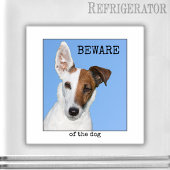 Niedlicher Personalisierter Hund Foto Magnet