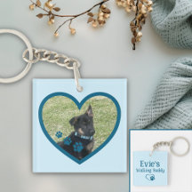 Niedlicher Personalisierter Hund zu Fuß Buddy Hear