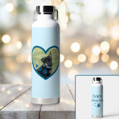 Niedlicher Personalisierter Hund zu Fuß Buddy Hear Trinkflasche
