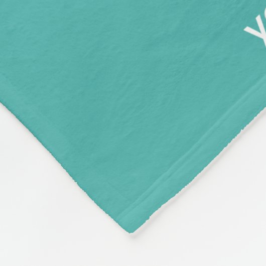 Niedlicher Personalisierter Igel Tier gestreift Fleecedecke (Ecke)