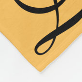 NIEDLICHER PERSONALISIERTER KÖNIGIN FLEECEDECKE (Ecke)