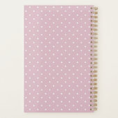 Niedlicher Personalisierter Krankenwagen Planer (Rückseite)