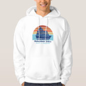Niedlicher Personalisierter Kreuzfahrtschiff Famil Hoodie (Vorderseite)