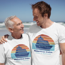 Niedlicher Personalisierter Kreuzfahrtschiff Famil