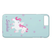 Niedlicher personalisierter magischer Case-Mate iPhone hülle (Rückseite (Horizontal))