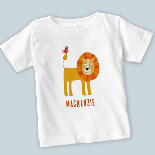 Niedlicher Personalisierter Name Baby T-shirt