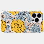 Niedlicher Personalisierter Name Case-Mate iPhone Hülle (Rückseite (Horizontal))