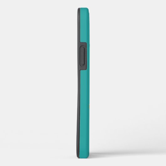 Niedlicher personalisierter Name Case-Mate iPhone Hülle (Rückseite / Rechts)