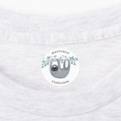 Niedlicher Personalisierter Name Etiketten (Befestigt)