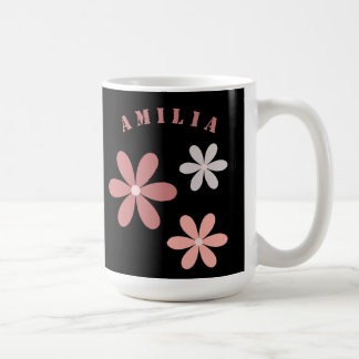 Niedlicher Personalisierter Name Kaffeetasse