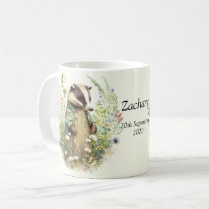 Niedlicher personalisierter Name Kaffeetasse