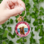 Niedlicher Personalisierter Pet Keepake für Hunde- Schlüsselanhänger (Hand)