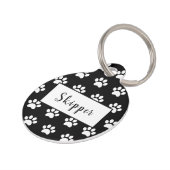 Niedlicher Personalisierter Pfostendruck Haustiermarke (Seite)