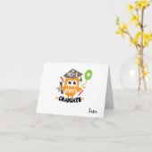 Niedlicher Personalisierter Pre-K-Abschluss mit ei Karte (Gelbe Blume)