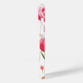 Niedlicher Personalisierter Rosa Frühling Case-Mate iPhone Hülle (Rückseite / Links)