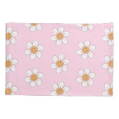 Niedlicher Personalisierter Ruheplatz Sommerlager  Kissenbezug (Rückseite-Links)