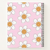 Niedlicher Personalisierter Schlafferien Camp Tee Notizblock (Rückseite)