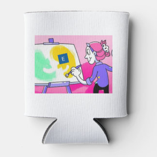 Niedlicher personalisierter Schlamm Dosenkühler