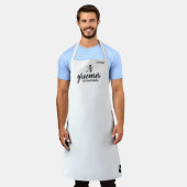 Niedlicher Personalisierter Tierarzt Schürze (Getragen)