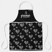 Niedlicher Personalisierter Tierarzt Schürze (Vorderseite)