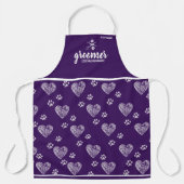 Niedlicher Personalisierter Tierarzt Schürze (Vorderseite)