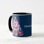 Niedlicher Personalisierter Valentinstag Tasse (Vorderseite Links)