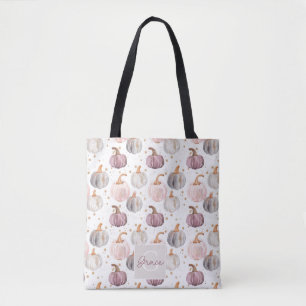 Niedlicher Personalisierter Wasserfarbenpumpenfall Tasche
