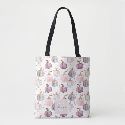 Niedlicher Personalisierter Wasserfarbenpumpenfall Tasche (Vorderseite)