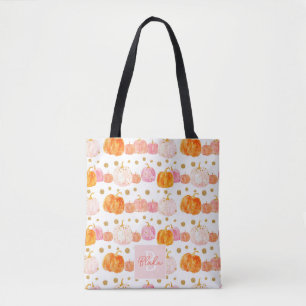 Niedlicher Personalisierter Wasserfarbenpumpenfall Tasche