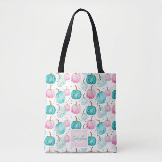 Niedlicher Personalisierter Wasserfarbenpumpenfall Tasche