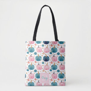 Niedlicher Personalisierter Wasserfarbenpumpenfall Tasche