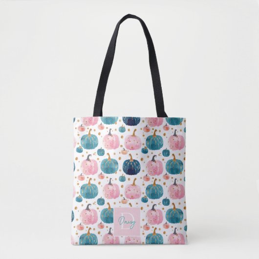 Niedlicher Personalisierter Wasserfarbenpumpenfall Tasche (Vorderseite)