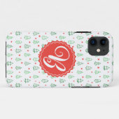 Niedlicher Personalisierter Weihnachtsbaum Case-Mate iPhone Hülle (Rückseite (Horizontal))