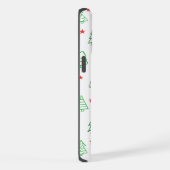 Niedlicher Personalisierter Weihnachtsbaum iPhone Hülle (Rechte Seite)