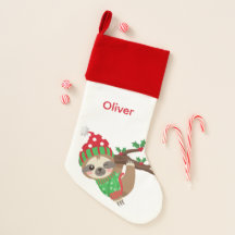Niedlicher Personalisierter Weihnachtsfeiertag Str