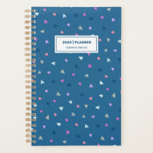 Niedlicher Personalisierter Wochenplaner