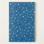 Niedlicher Personalisierter Wochenplaner (Rückseite)