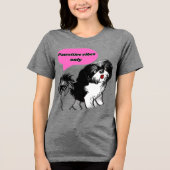 Niedlicher Pet Lover T - Shirt (Vorderseite)