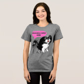 Niedlicher Pet Lover T - Shirt (Vorderseite voll)