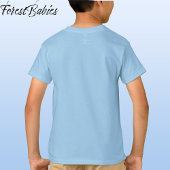 Niedlicher Pfauenvogel-Cartoon für das Pfauengebir T-Shirt