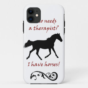 Niedlicher Pferdetherapeut iPhone 5 Case-Mate-Fall 11 Hülle