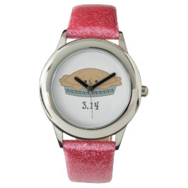 Niedlicher Pi-Tag 3.14 Armbanduhr