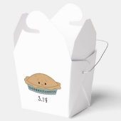 Niedlicher Pi-Tag 3.14 Geschenkschachtel (Geöffnet)