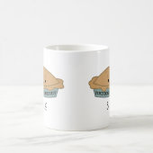Niedlicher Pi-Tag 3.14 Kaffeetasse (Mittel)