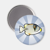 Niedlicher Picassofisch Magnet (Vorderseite/Rückseite)