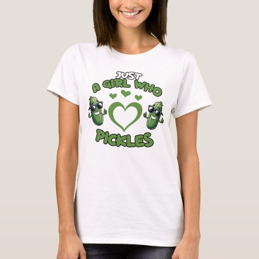 Niedlicher Pickettler T-Shirt (Vorderseite)